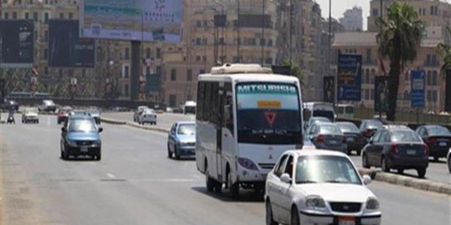 قبل ماتنزل مشوارك.. تعرف علي الحالة المرورية بالقاهرة والجيزة