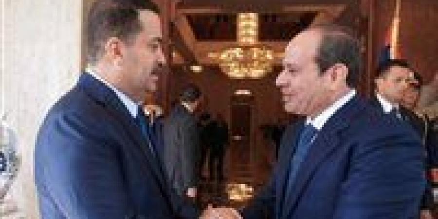 مصر والعراق تبحثان تعزيز التعاون المشترك في المجالات الاقتصادية والتجارية