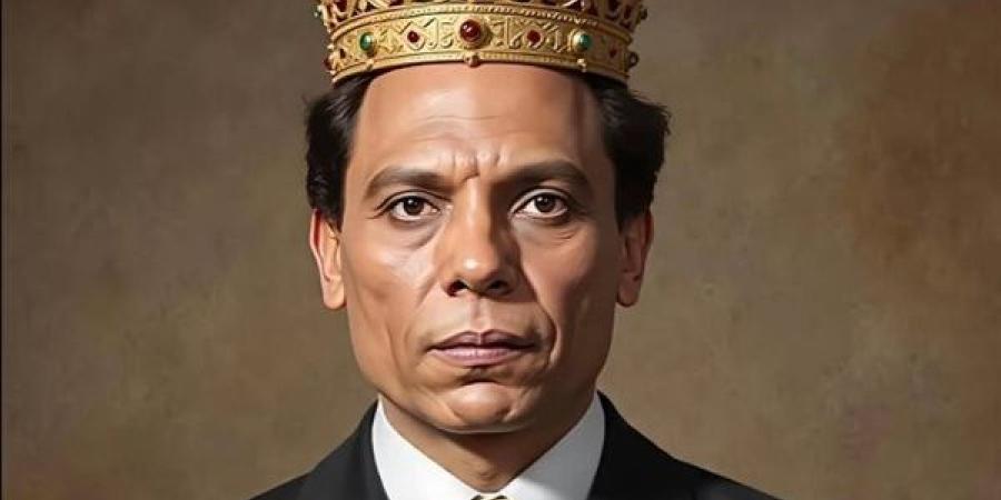 كل سنة وأنت الزعيم.. محمد إمام يحتفل بعيد ميلاد والده عادل إمام الـ85