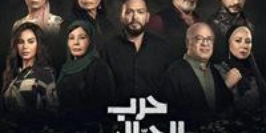 مواعيد عرض مسلسل حرب الجبالي بطولة الفنان أحمد رزق