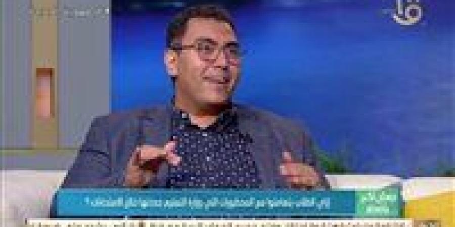 عاجل.. قبل ماراثون امتحانات الثانوية 2025.. تربوى يقدم روشتة نصائح لأولياء الأمور