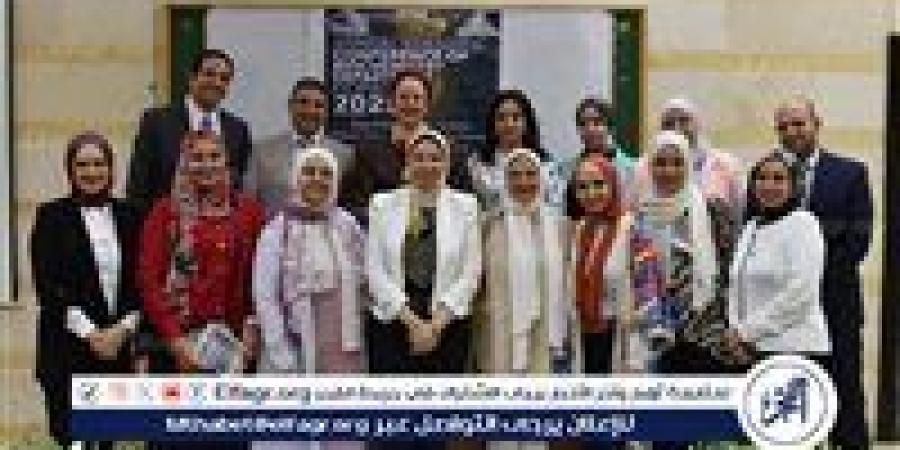 عين شمس:قسم الكيمياء الحيوية يحتفي بالعلم والتميز في مؤتمره السنوي