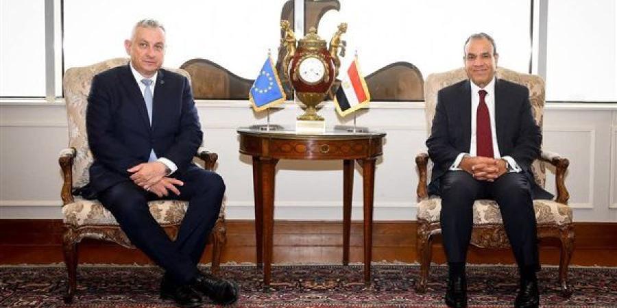 وزير الخارجية: نتطلع لسرعة إنهاء صرف حزمة التمويل الأوروبي الثانية بقيمة 4 مليارات يورو