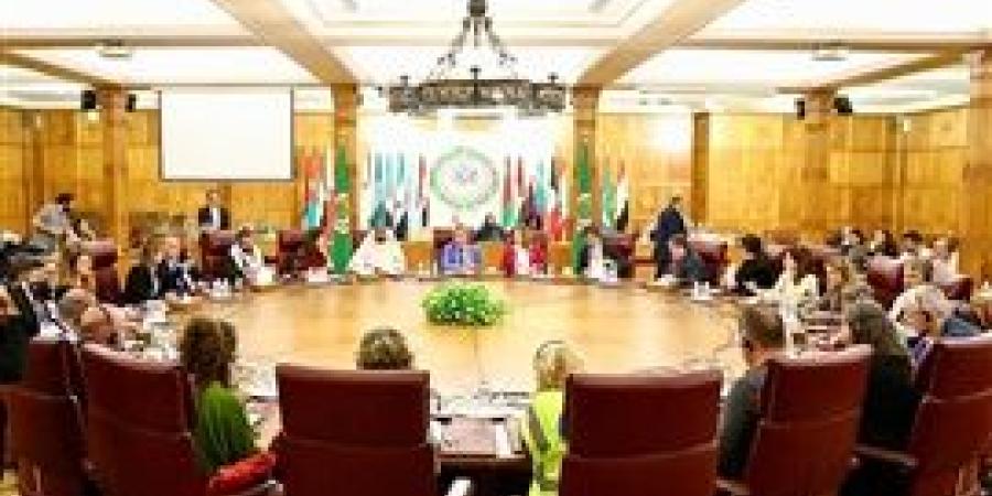 زيارة تضامنية لوفد إيطالي لجامعة الدول العربية