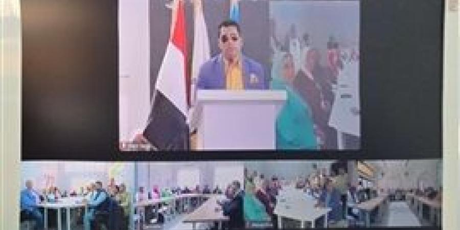 وزير الشباب والرياضة يفتتح معمل الابتكار بمركز شباب كفر الشيخ