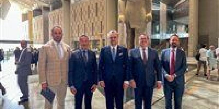 المتحف المصري الكبير يستقبل كبار مستشاري البيت الأبيض في زيارة رفيعة المستوى