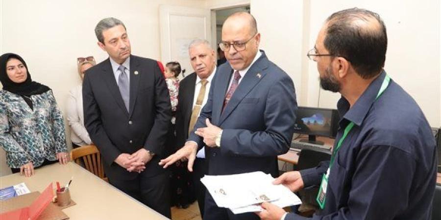 جولة تفقدية لوزير العمل بدمياط.. توجيهات بتكثيف جهود التدريب المهني