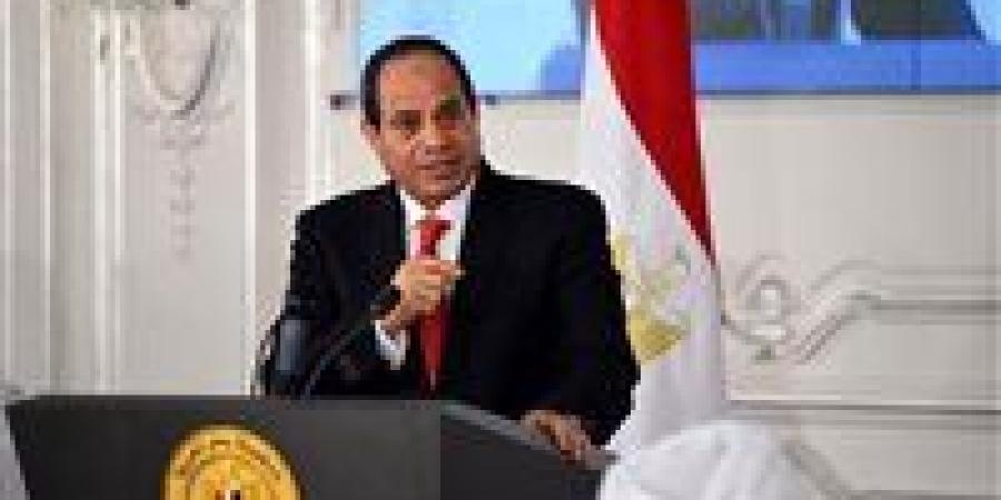 الرئيس السيسي: شددنا على إدانة الاعتداءات الإسرائيلية المتكررة على السيادة السورية