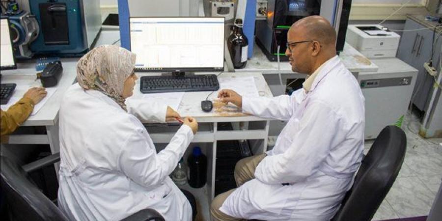 "المركزي لمتبقيات المبيدات" يختتم البرنامج التدريبي الدولي لمتخصصين من موريتانيا