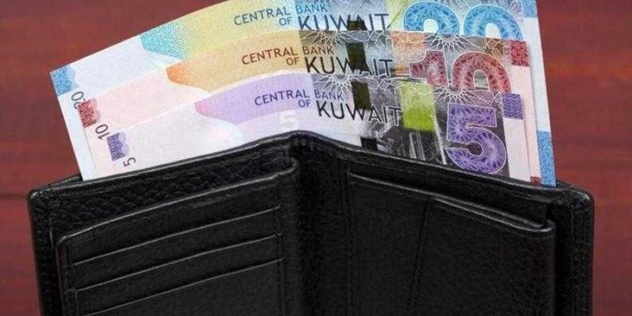 أسعار الدينار الكويتى في مصر اليوم الإثنين