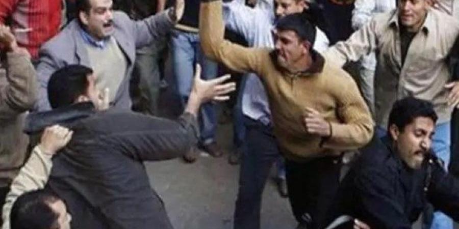 الحصيلة 4 مصابين جراء الاشتباكات ..القبض على طرفي مشاجرة في المطرية