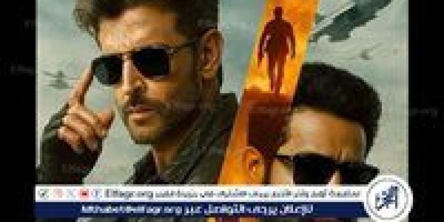 غدًا طرح الإعلان التشويقي لفيلم war2 لـ هريثيك روشان