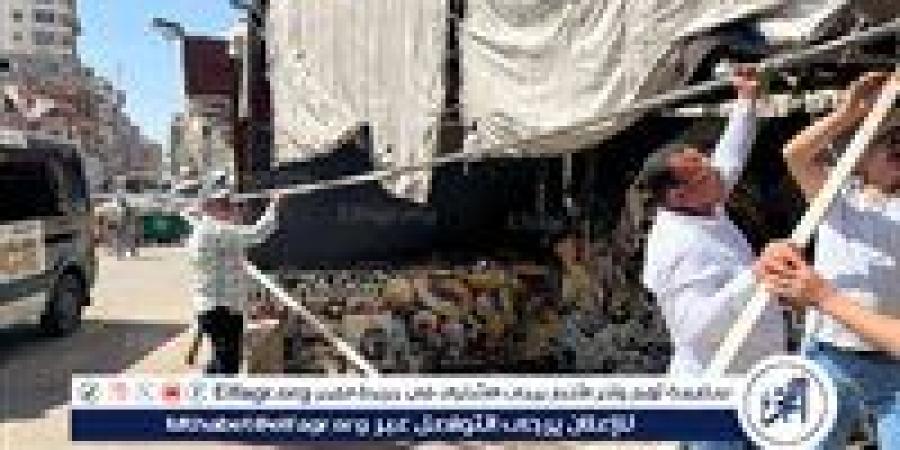 محافظ الدقهلية: إزالة فورية لمنفذ بيع الخضروات بالمنصورة للمغالاة في الأسعار وتعامل الفوري مع مخالفات البناء