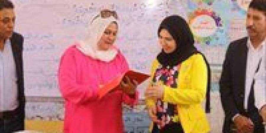 نائب محافظ دمياط تتفقد مدرسة شطا 3 الابتدائية لمتابعة سير العملية التعليمية