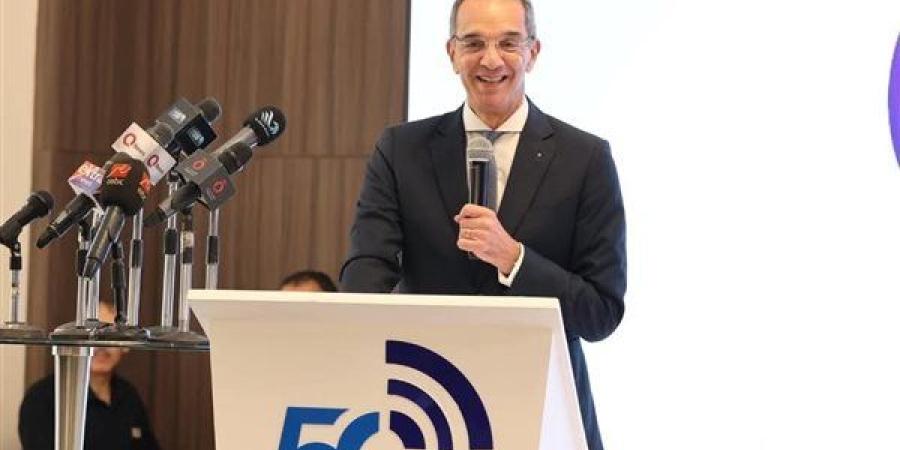وزير الاتصالات وتكنولوجيا المعلومات يفتتح منتدى تكنولوجيا الجيل الخامس (5G) فى مصر