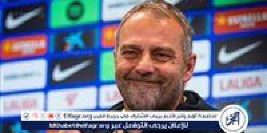 برشلونة بصدد الإعلان عن تجديد عقد هانز فليك