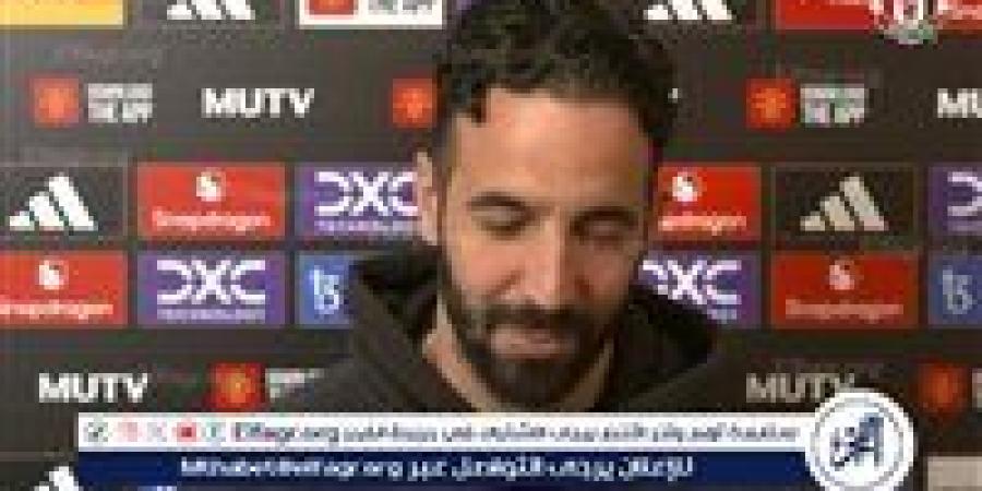 "لدينا مدربًا ممتازًا الآن".. ديفيد بيكهام يتحدث عن روبن أموريم