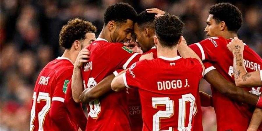 ليفربول يتسلح برقم إيجابي قبل مواجهة برايتون في الدوري الإنجليزي