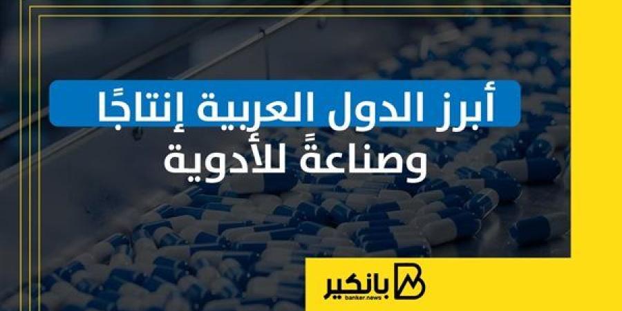 أبرز الدول العربية إنتاجا وصناعة للأدوية |إنفوجراف