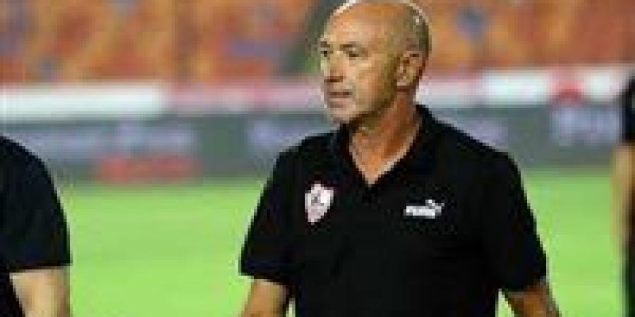 الزمالك يرسل مستحقات باتشيكو رسميا وينتظر رفع عقوبة إيقاف القيد