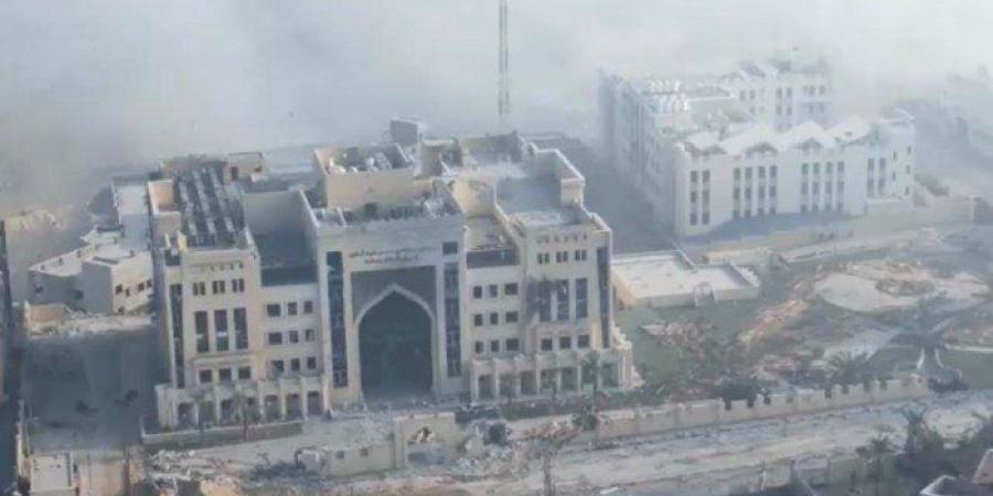 قطر تدين بأشد العبارات قصف الاحتلال الإسرائيلي لمستشفى (حمد) في غزة