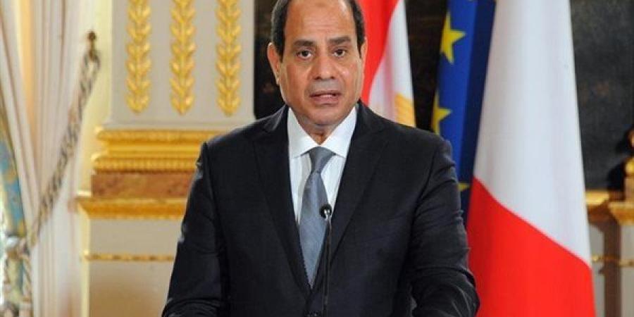 السيسي يؤكد موقف مصر الثابت فى دعم لبنان ورفض انتهاكات إسرائيل المتكررة واحتلال الأراضى