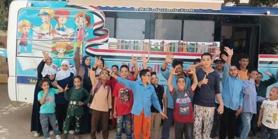 محافظ أسيوط: مكتبة مصر العامة المتنقلة تواصل ...