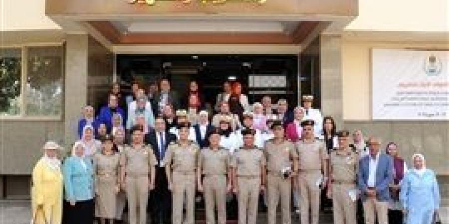 الأكاديمية الطبية العسكرية تنظم فعاليات المؤتمر الدولى للتمريض وورشة عمل تدريبية بعنوان " مناظير العمود الفقرى "