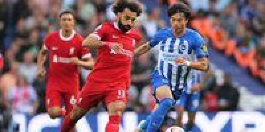 التشكيل الرسمي لمباراة ليفربول وبرايتون في الدوري الإنجليزي الممتاز.. موقف محمد صلاح