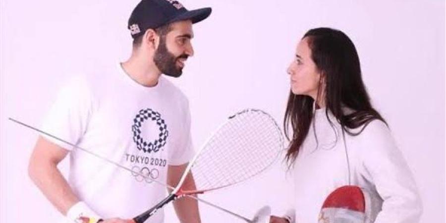 انضمام نوران جوهر وزياد السيسي لـ "روابط" استعدادا لأولمبياد لوس أنجلوس 2028