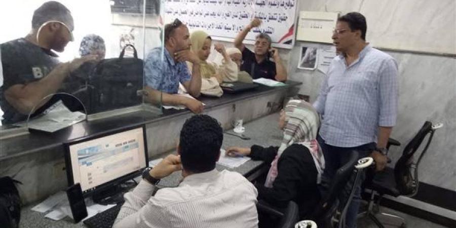 "أبو حطب" يتابع جهود تسريع ملف التصالح بالمركز التكنولوجي بأشمون