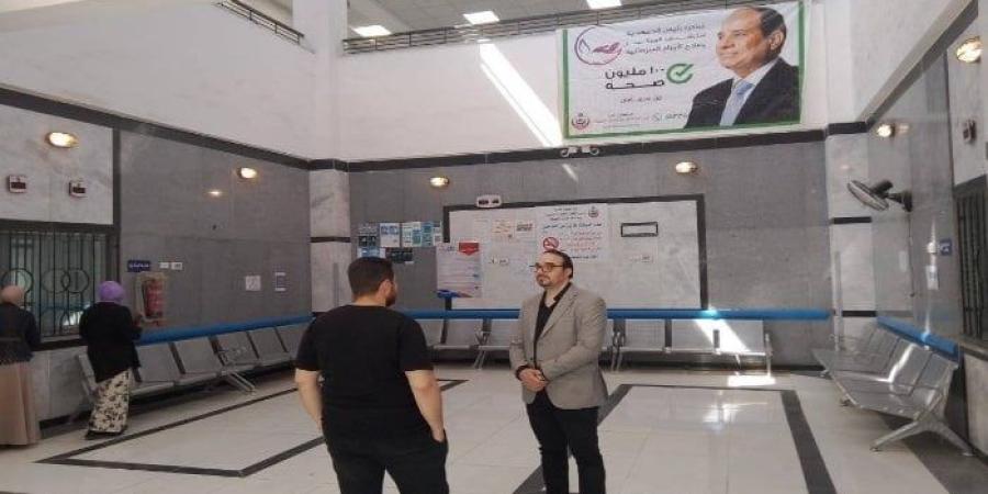 مدير صحة القليوبية يتفقد مركز طبي الحصافة لمتابعة الاستعدادات لزيارة هيئة الاعتماد والرقابة
