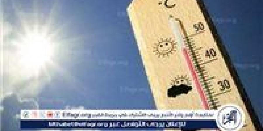 طقس حار ورياح مثيرة للرمال.. تفاصيل حالة الطق في مصر اليوم
