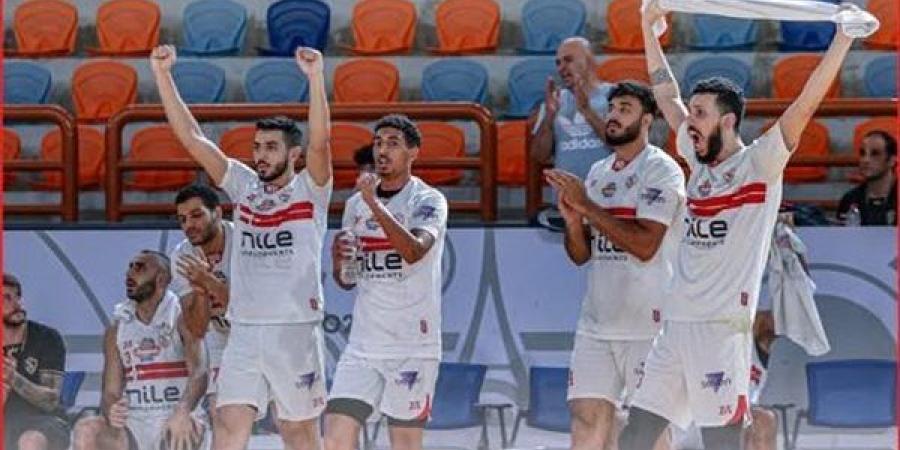 نصف نهائي دوري السوبر.. سلة الزمالك تفوز على الأهلى بنتيجة 67/59