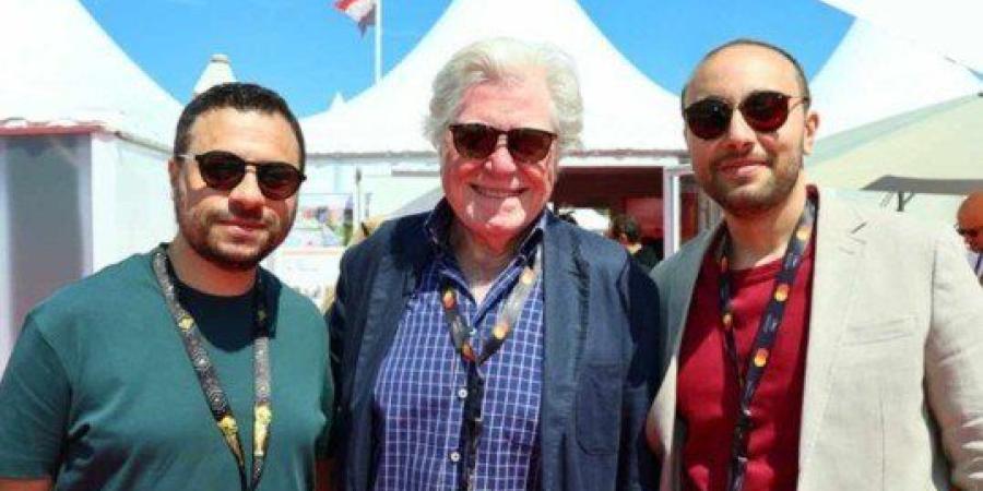 مهرجان القاهرة السينمائي الدولي يحتفي بمئوية (فيبريسي) في حفل استقبال بالجناح المصري في كان