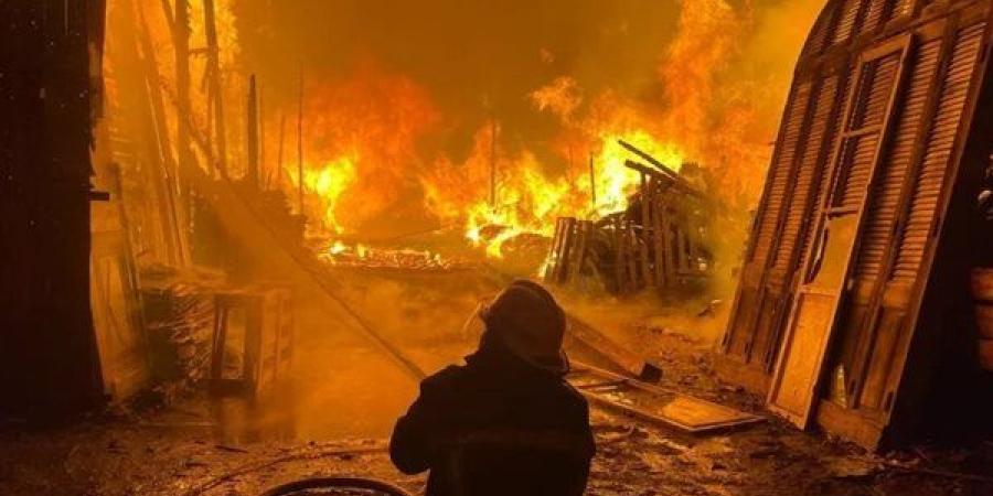 اندلاع حريق محدود داخل منزل بقرية شنوان بالمنوفية دون إصابات