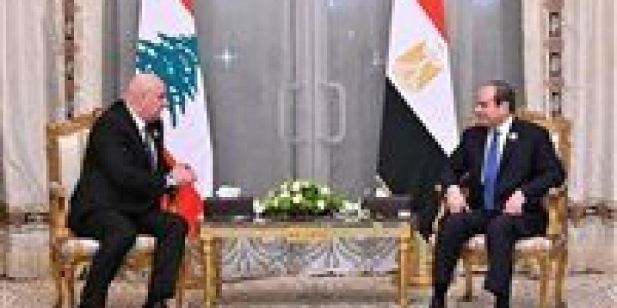 من الفراعنة إلى فينيقيا.. العلاقات المصرية اللبنانية جذور تاريخية وشراكة مستقبلية