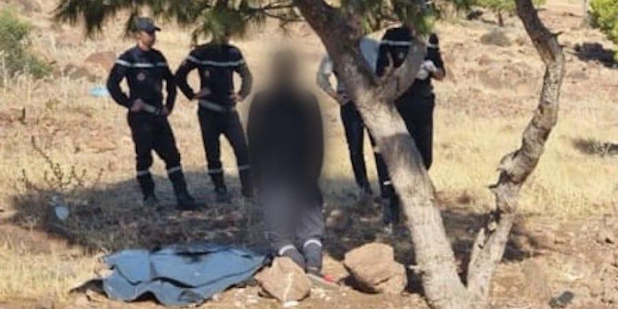 جثة معلقة تستنفر المحققين بشفشاون ‬