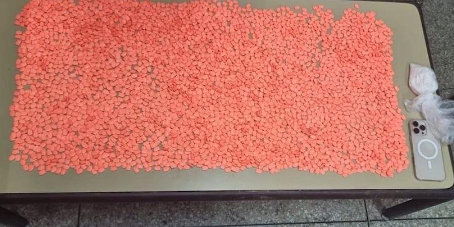 ضبط مروج للمخدرات بالدار البيضاء