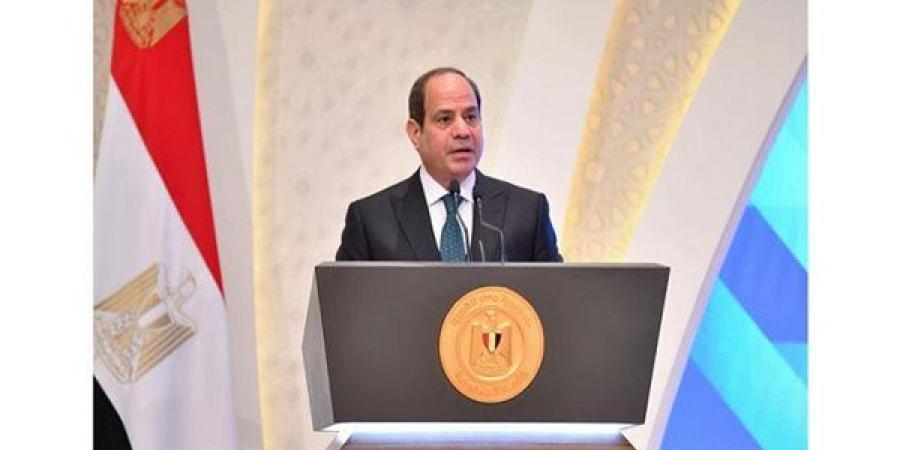 السيسي: حريصون على دعم لبنان فى إعادة الإعمار من خلال الخبرات المصرية الرائدة