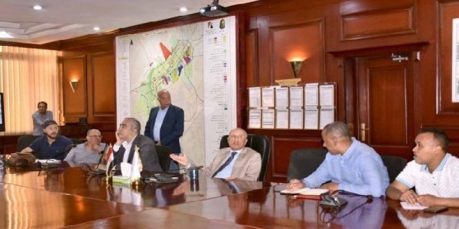 تعرف على محطات القطار الكهربائي السريع بالأقصر