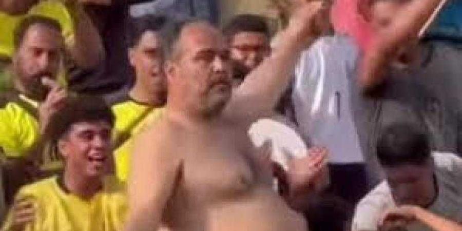 قرار عاجل من النيابة بشأن مشجع مالية كفر الزيات