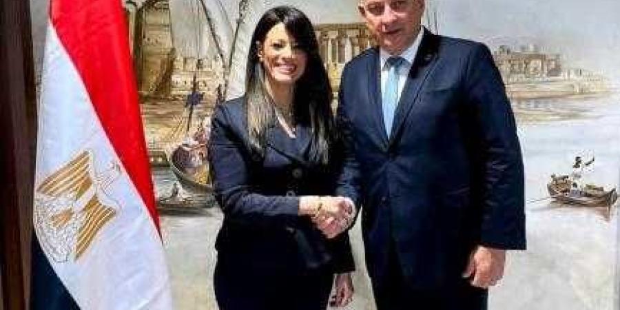 المشاط تلتقي المفوض الأوروبي للشراكات الدولية ...