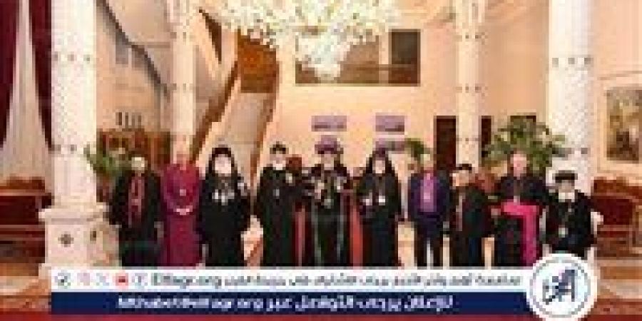 الكنيسة المارونية بمصر تشارك باحتفالية مرور 1700 عام على مجمع نيقية