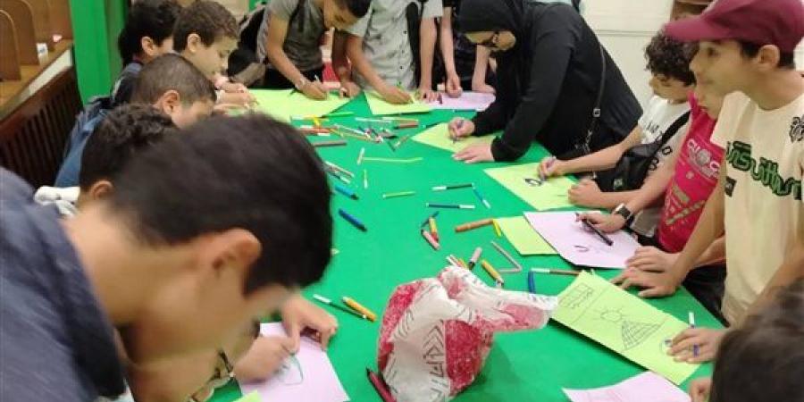 قصور الثقافة تنظم جولة للأطفال بمتحف البريد ضمن احتفالات اليوم العالمي للمتاحف