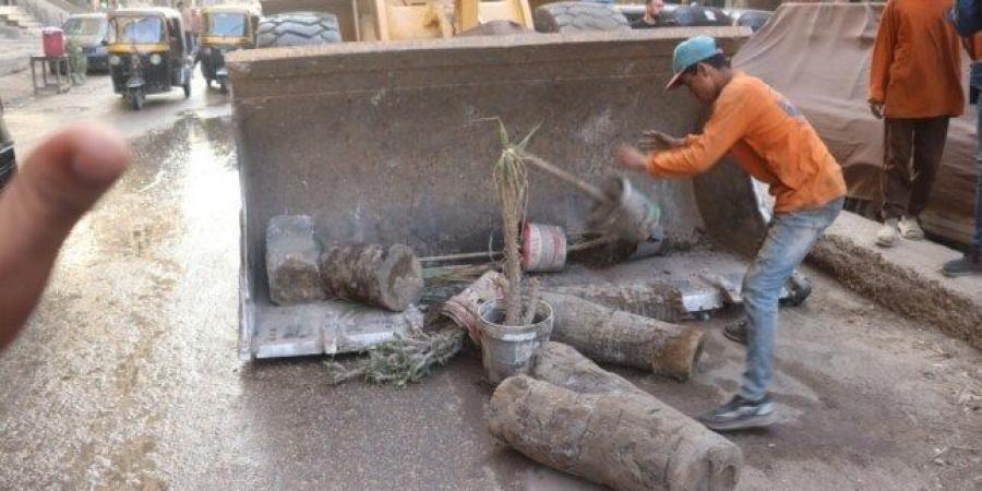 محافظ القليوبية يتفقد مشروعات تطوير ورصف وإزالة إشغالات بغرب شبرا الخيمة