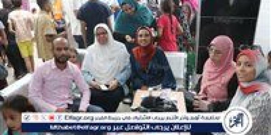 جامعة سوهاج: تطلق قافلة طبية توعوية تخدم أهالي الكوامل بحري في إطار مبادرة (حياة كريمة)