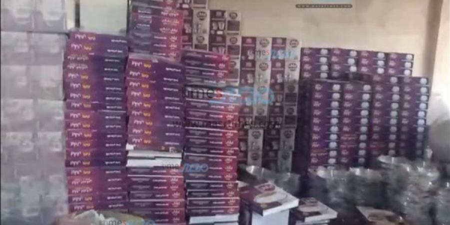 ضبط 30 طن أسمدة مدعمة محظور تداولها بالمنوفية