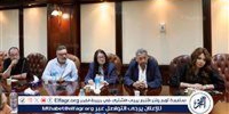 لجنة الدراما بالأعلى للإعلام تستضيف رئيس الرقابة على المصنفات