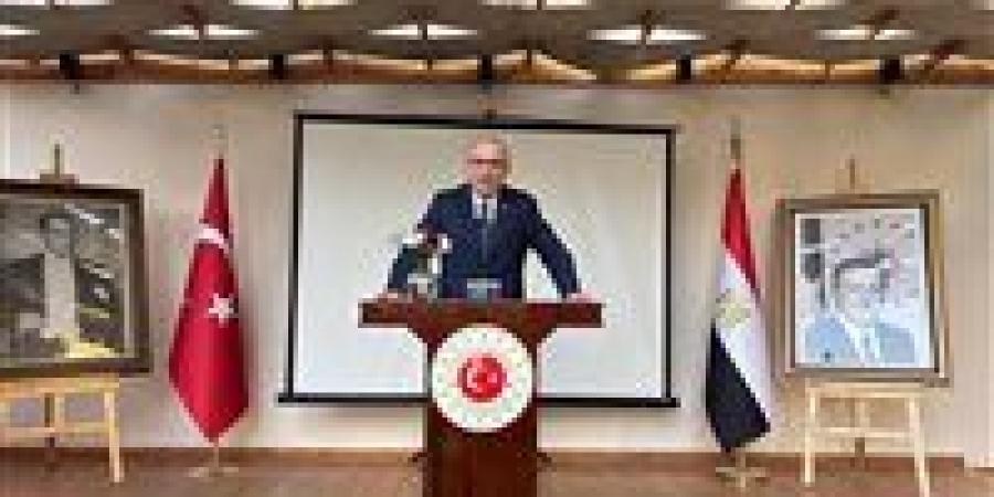 السفير التركي: نسعى لتنظيم مباريات بين تركيا ومصر على مستوى الأندية والمنتخبات الوطنية